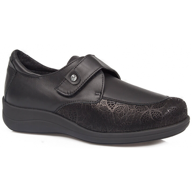 VERY COMFORTABLE AND ELASTIC DIABETIC CALZAMEDI SHOES NEGRO VERY COMFORTABLE AND ELASTIC DIABETIC CALZAMEDI SHOES NEGRO