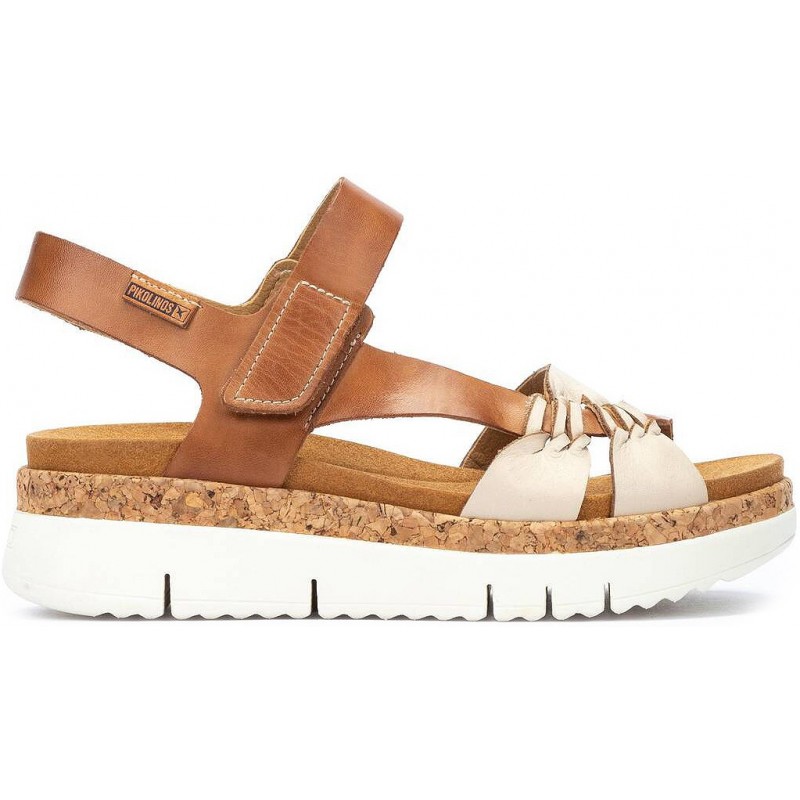 SANDALS PIKOLINOS PALMA W4N-0968C1 BRANDY