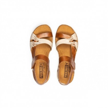 SANDALS PIKOLINOS PALMA W4N-0968C1 BRANDY