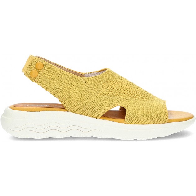 SANDALS GEOX SPHERICA D-255VD YELLOW SANDALS GEOX SPHERICA D-255VD YELLOW