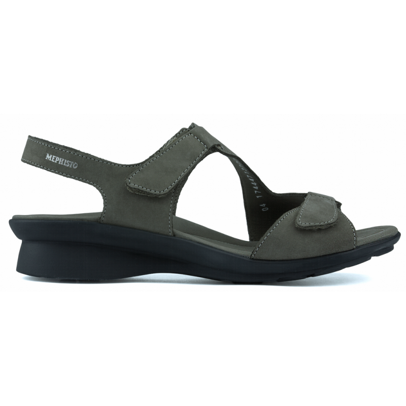 Sandals MEPHISTO PARIS SAVANA DARK GREY