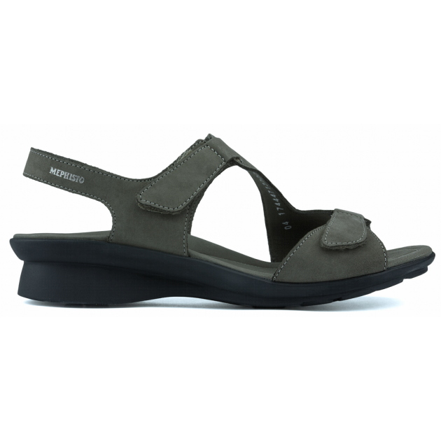 Sandals MEPHISTO PARIS SAVANA DARK GREY Sandals MEPHISTO PARIS SAVANA DARK GREY