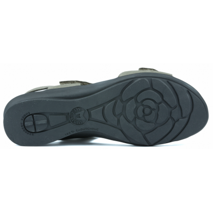 Sandals MEPHISTO PARIS SAVANA DARK GREY