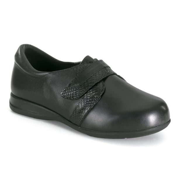CALZAMEDI COMODO VELCRO SOFT SKIN NEGRO CALZAMEDI COMODO VELCRO SOFT SKIN NEGRO