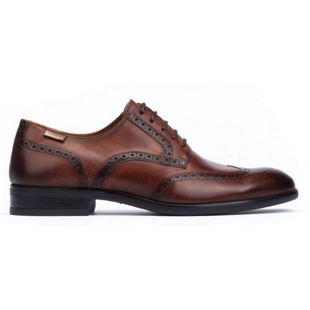 SHOES PIKOLINOS BRISTOL M7J-4186 CUERO SHOES PIKOLINOS BRISTOL M7J-4186 CUERO