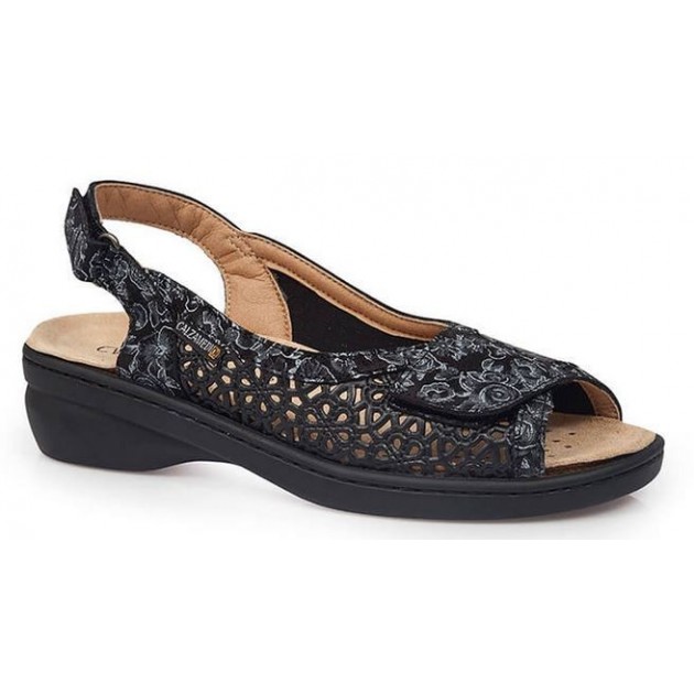 CALZAMEDI JUANETES ELASTICA SANDALS NEGRO CALZAMEDI JUANETES ELASTICA SANDALS NEGRO