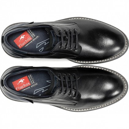 FLUCHOS SHOES TERRY F1340 BLACK