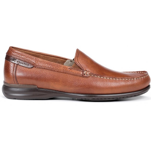 FLUCHOS 8682 TORNADO ORION MOCCASIN MAN CUERO FLUCHOS 8682 TORNADO ORION MOCCASIN MAN CUERO