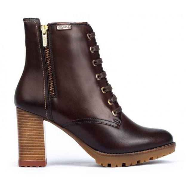 PIKOLINOS ANKLE BOOTS CONNELLY W7M-8788 OLMO PIKOLINOS ANKLE BOOTS CONNELLY W7M-8788 OLMO