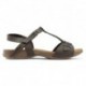 INTERBIOS SANDALS AFRODITE MOKA