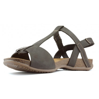 INTERBIOS SANDALS AFRODITE MOKA
