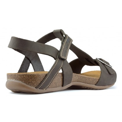 INTERBIOS SANDALS AFRODITE MOKA