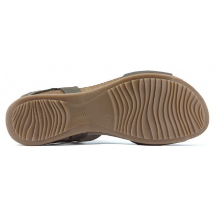 INTERBIOS SANDALS AFRODITE MOKA