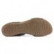 INTERBIOS SANDALS AFRODITE MOKA
