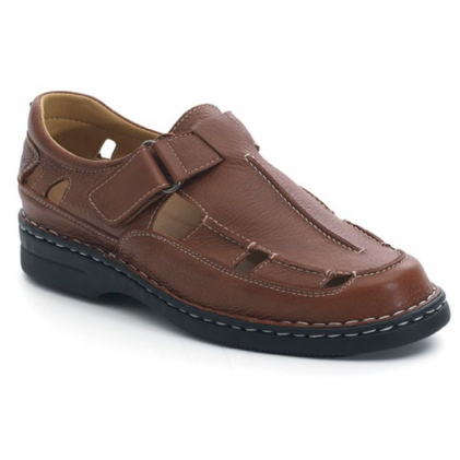 SANDALS CALZAMEDI GIOTTO MARRON
