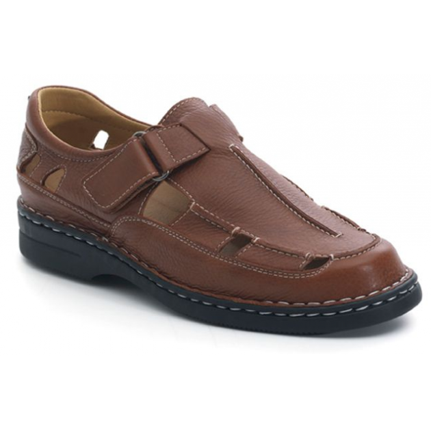 SANDALS CALZAMEDI GIOTTO MARRON SANDALS CALZAMEDI GIOTTO MARRON