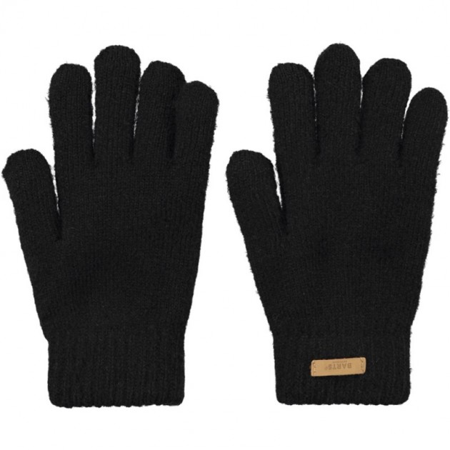 BARTS BRAND GLOVES WITH REFERENCE 45420091 BLACK BARTS BRAND GLOVES WITH REFERENCE 45420091 BLACK