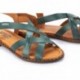 SANDALS PIKOLINOS ALGAR W0X-0556 EMERALD