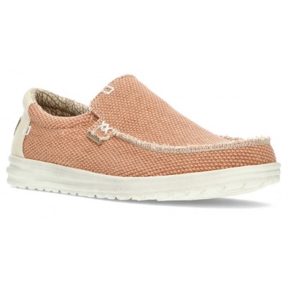 DUDE MIKKA BRAIDED SHOES ORANGE