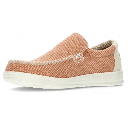 DUDE MIKKA BRAIDED SHOES ORANGE