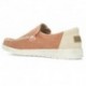 DUDE MIKKA BRAIDED SHOES ORANGE