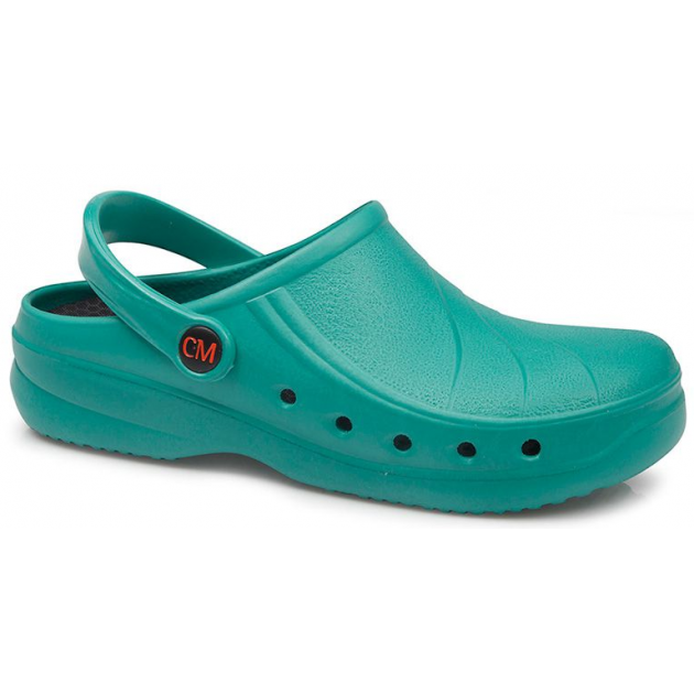 CALZAMEDI sanitary clog extra comfortable anatomical 2020 VERDE CALZAMEDI sanitary clog extra comfortable anatomical 2020 VERDE