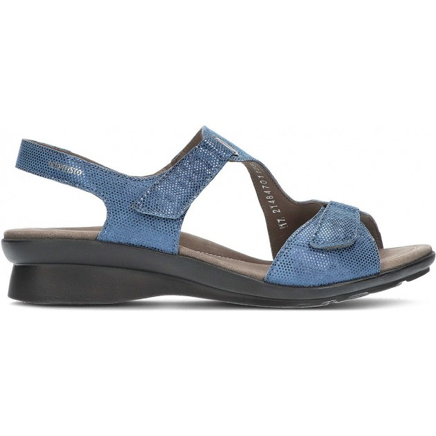 Sandals MEPHISTO PARIS SAVANA JEANS_BLUE Sandals MEPHISTO PARIS SAVANA JEANS_BLUE