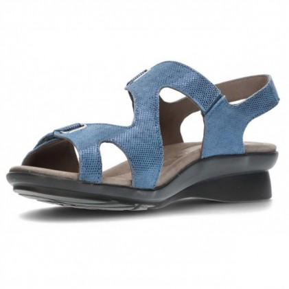 Sandals MEPHISTO PARIS SAVANA JEANS_BLUE