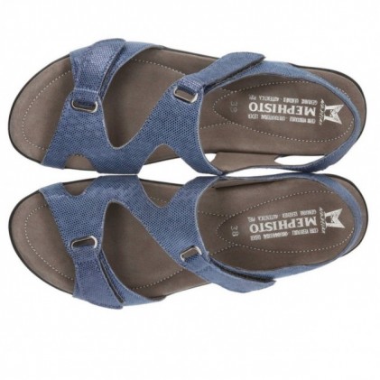 Sandals MEPHISTO PARIS SAVANA JEANS_BLUE