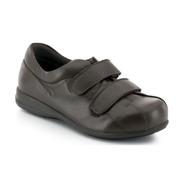 Unisex Velcro CALZAMEDI diabetic foot MARRON Unisex Velcro CALZAMEDI diabetic foot MARRON