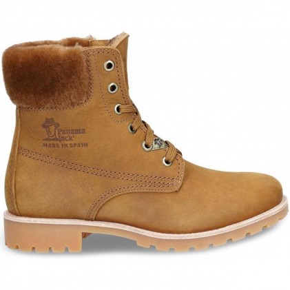 LOW BOOTS PANAMA JACK PANAMA03IGLOOW OCRE