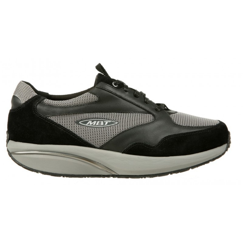 MBT SINI LUX 9954 SHOES BLACK_GREY