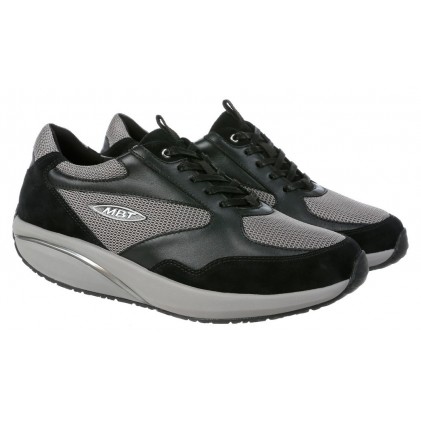 MBT SINI LUX 9954 SHOES BLACK_GREY