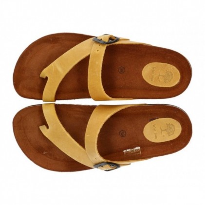 INTERIOR SANDALS ALYSA 7119C MOSTAZA