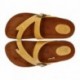 INTERIOR SANDALS ALYSA 7119C MOSTAZA