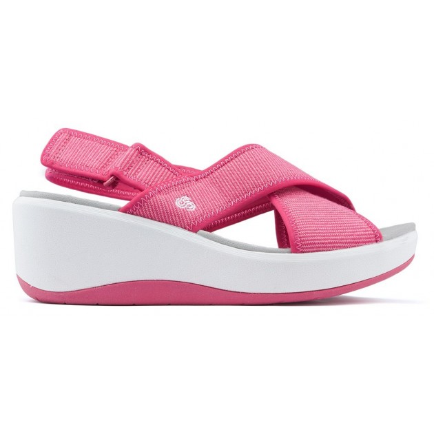 Sandals CLARKS STEP COVE ROSE Sandals CLARKS STEP COVE ROSE