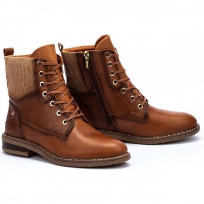 BOOTS PIKOLINOS ALDAYA W8J8966C1 BRANDY