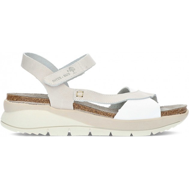 WOMEN'S SANDALS INTERBIOS 6910 BLANCO WOMEN'S SANDALS INTERBIOS 6910 BLANCO