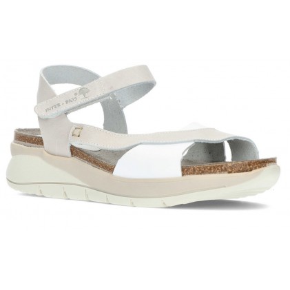 WOMEN'S SANDALS INTERBIOS 6910 BLANCO