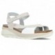 WOMEN'S SANDALS INTERBIOS 6910 BLANCO