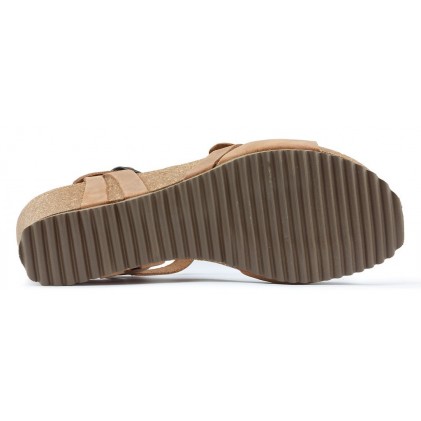 INTERBIOS W comfortable wedge sandals OURS