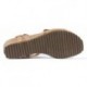 INTERBIOS W comfortable wedge sandals OURS