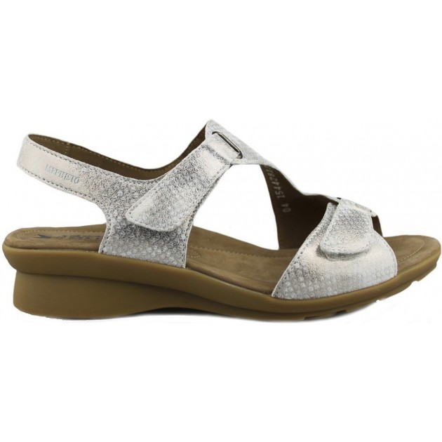 Sandals MEPHISTO PARIS SAVANA GRIS Sandals MEPHISTO PARIS SAVANA GRIS