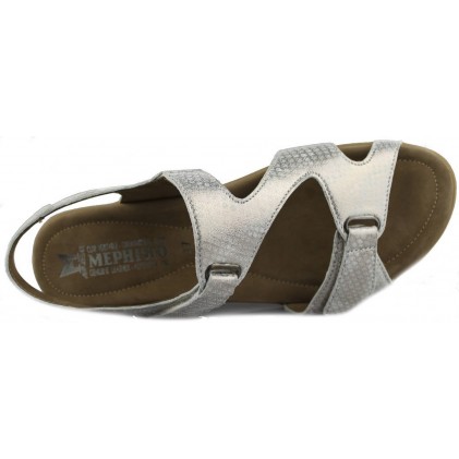 Sandals MEPHISTO PARIS SAVANA GRIS