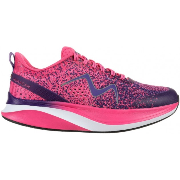 WOMEN'S SPORTS SHOES MBT HURACAN 3000 LACE UP W CARMINE_ROSE WOMEN'S SPORTS SHOES MBT HURACAN 3000 LACE UP W CARMINE_ROSE