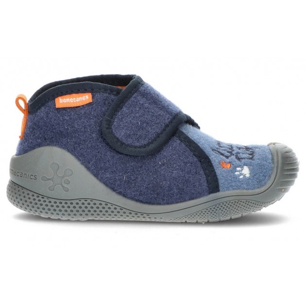 BIOMECANICS BABY SLIPPERS BIOHOME 211161 AZUL BIOMECANICS BABY SLIPPERS BIOHOME 211161 AZUL