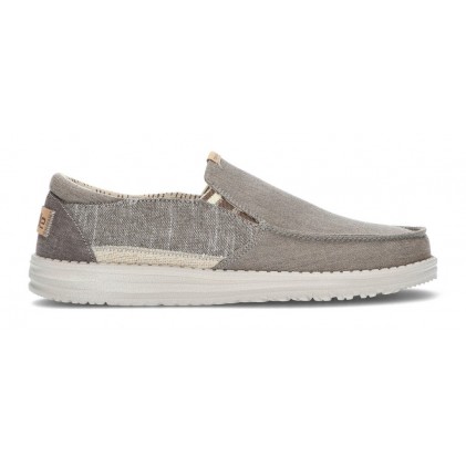 SHOES DUDE THAD D1119 CHAMBRAY_WALNUT