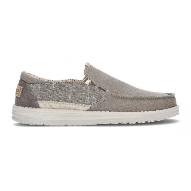 SHOES DUDE THAD D1119 CHAMBRAY_WALNUT SHOES DUDE THAD D1119 CHAMBRAY_WALNUT