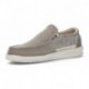 SHOES DUDE THAD D1119 CHAMBRAY_WALNUT
