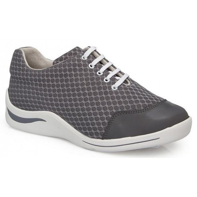 CALZAMEDI DIABETIC SPORT SHOES GRIS CALZAMEDI DIABETIC SPORT SHOES GRIS